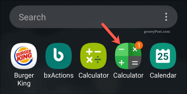 Icona dell'app Android Calculator Vault