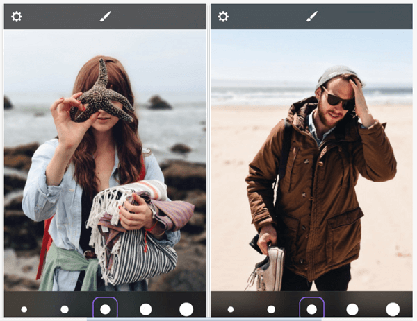 Usa l'app Patch per la modifica intelligente dei ritratti sui tuoi dispositivi iOS.