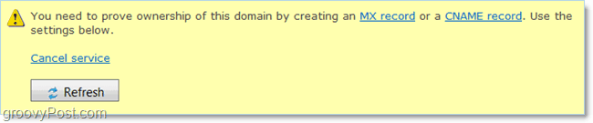 Come aggiungere servizi live al proprio nome di dominio