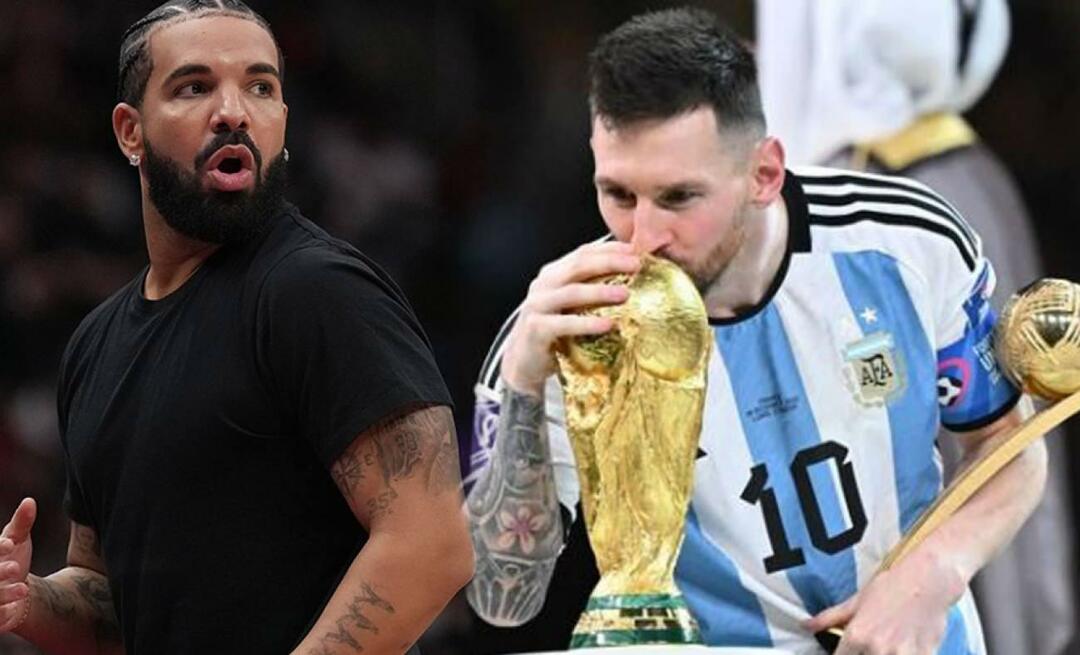 Drake ha scommesso sulla partita Argentina-Francia perdendo $ 1 milione