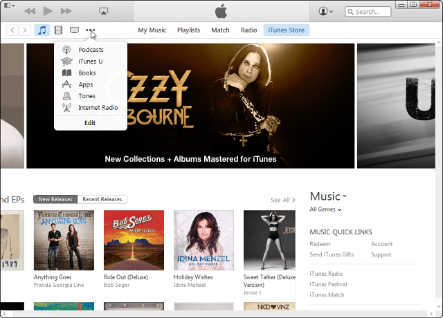 Apple rilascia iTunes 12 per Windows e OS X