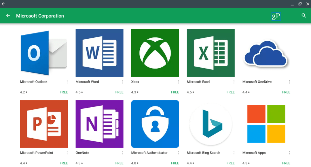 Microsoft Office per Chromebook è ora disponibile
