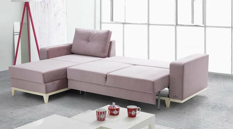 Modelli di divani letto per case di dimensioni ridotte