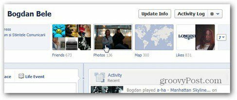 Sincronizzazione delle foto di Facebook foto desktop