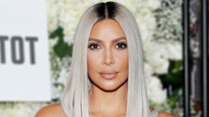Il segreto dei capelli di Kim Kardashian