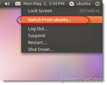 passare da Ubuntu