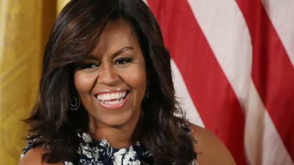 Michelle Obama: ho imparato a lavorare a maglia!