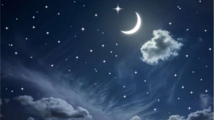 Le virtù del culto notturno e le preghiere da leggere! Quali sono i canti da fare di notte? Preghiera notturna ..