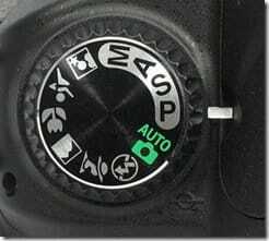 Scopri di più con le opzioni di preselezione della fotocamera DSLR