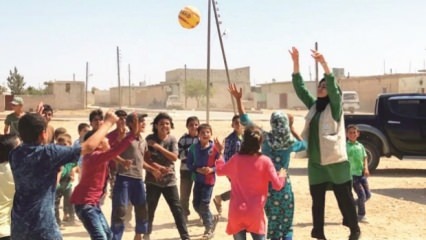 "I bambini della Siria che dimenticano di giocare ...