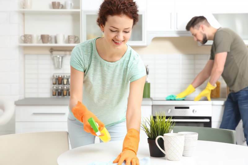 pulizia della casa veloce e pratica