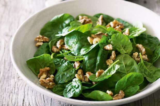 insalata di spinaci per chi vuole dieta