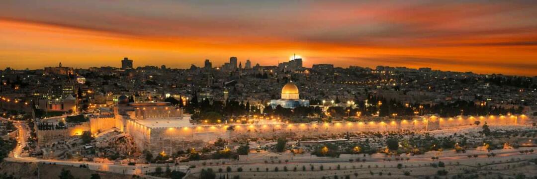 In quali mesi è preferibile visitare Gerusalemme? Perché Gerusalemme è così importante per i musulmani?