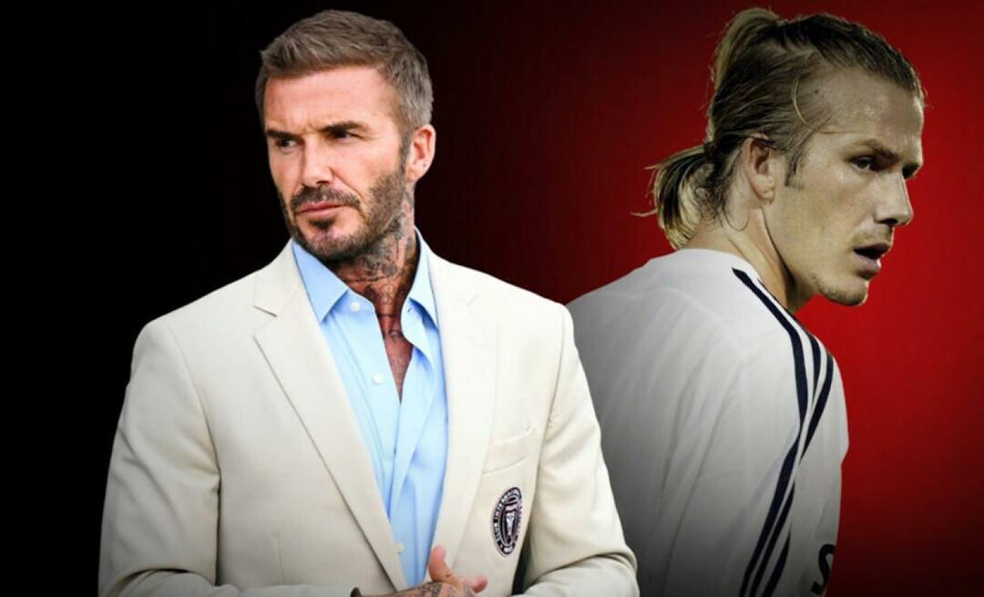 David Beckham ha criticato sua moglie Victoria Beckham per aver detto 