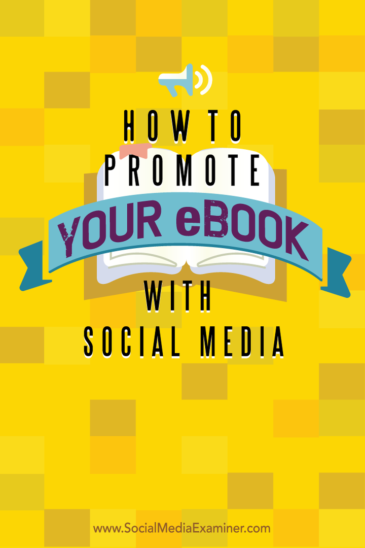 come promuovere il tuo ebook sui social media