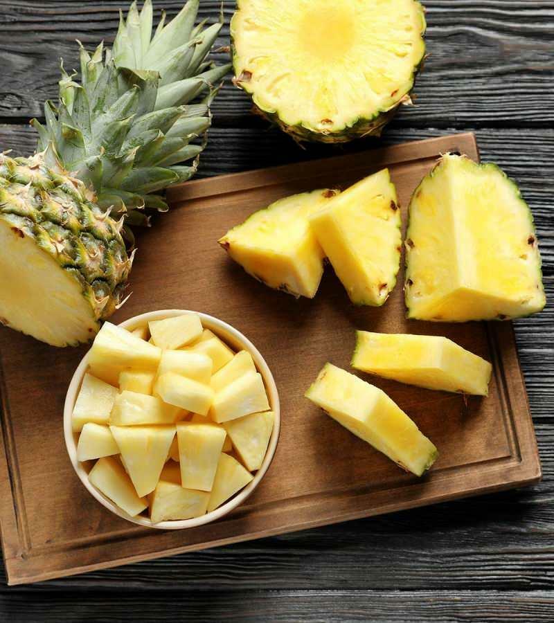 come scegliere un buon ananas