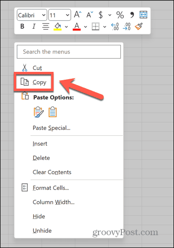 copia excel