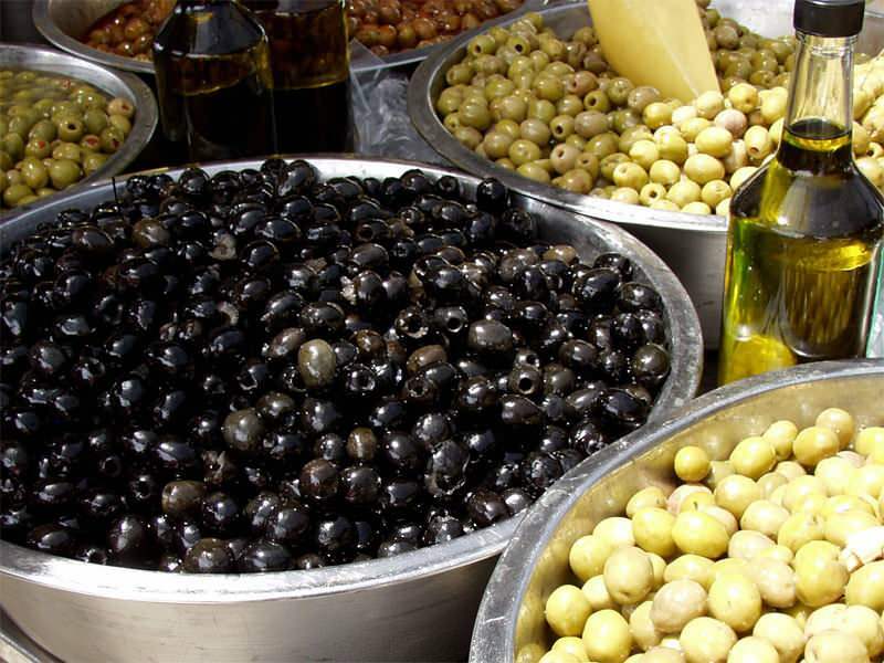 l'inimmaginabile trucco delle olive nere