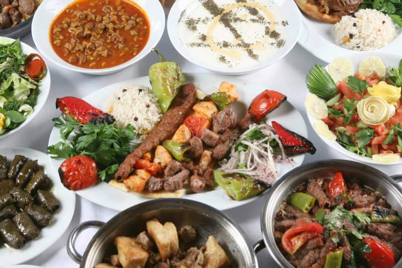 La cucina turca è nella lista del mondo!