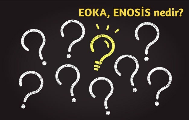 C'era una volta Cos'è Cipro EOKA ENOSİS? Cosa significano eoca ed enosis?