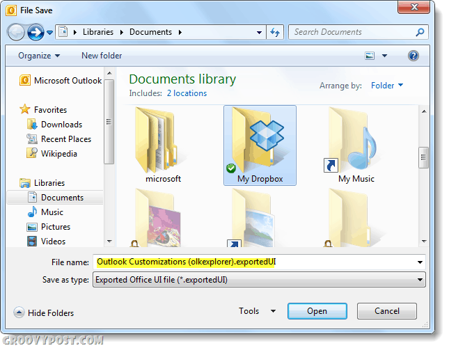 Come eseguire il backup e il ripristino delle personalizzazioni della barra multifunzione di Office 2010