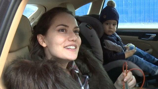 Famosa attrice Fahriye Evcen: Baby è sempre stato il mio punto molto sensibile