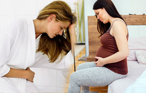 Come passa la costipazione durante la gravidanza?