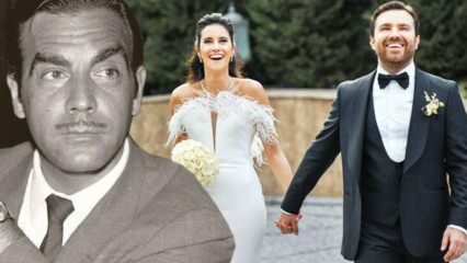 Emre Levent, nipote di Ayhan Işık, una delle stelle di Yeşilçam, si è sposato!