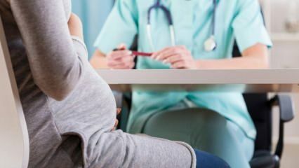 Problemi di salute in gravidanza