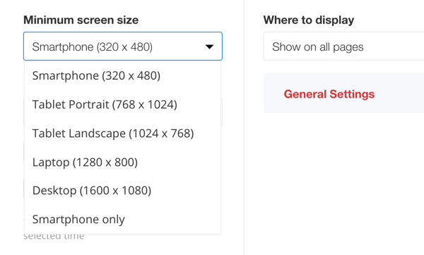 zotabox live chat opzioni di visualizzazione delle dimensioni dello schermo