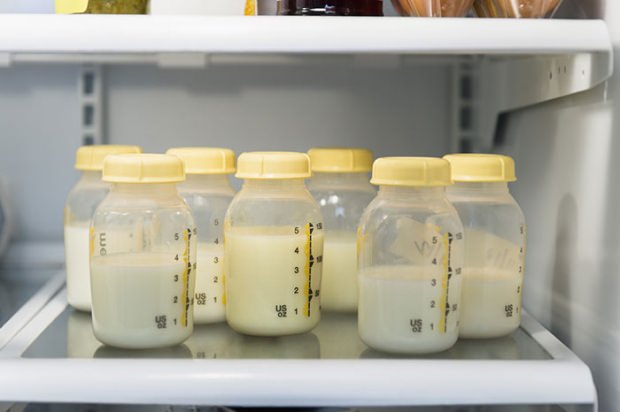 Come viene conservato il latte materno?