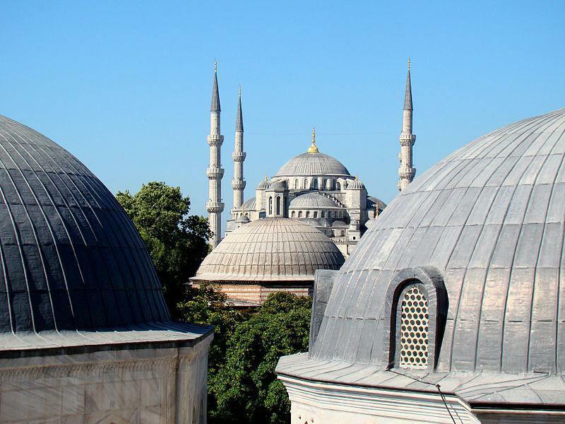 Caratteristiche architettoniche della Moschea Blu 