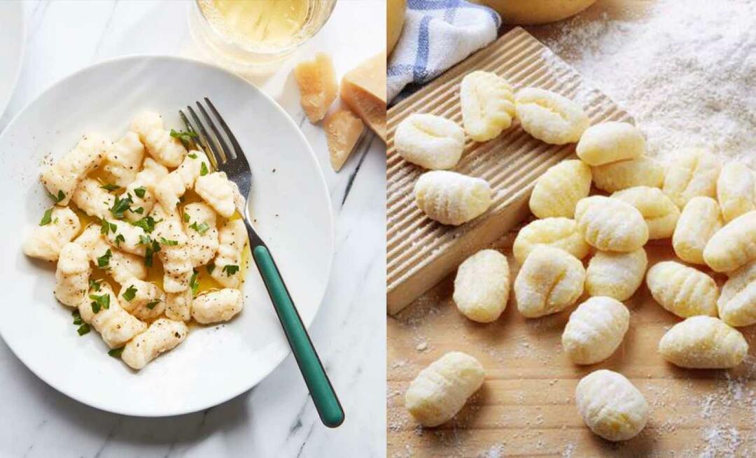 Si possono fare gli gnocchi senza patate? Ecco il gusto della cucina italiana, gli gnocchi