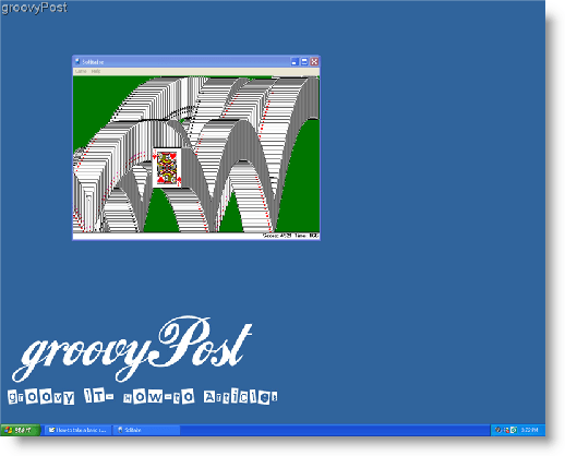 Scatta una schermata in Windows XP