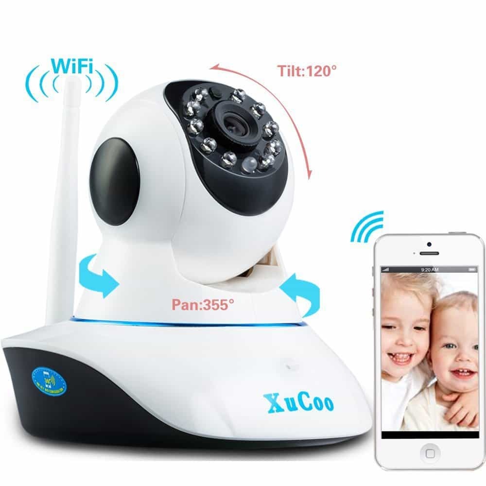 baby video monitor abilitato al web 