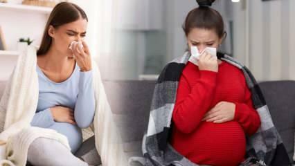 A cosa servono il raffreddore e l'influenza per le donne incinte? Saracoglu