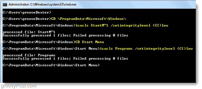 Come correggere i pop-up di avviso di sicurezza indesiderata quando si aprono i programmi in Windows 7
