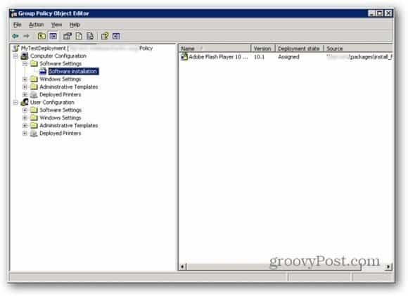 Come distribuire i pacchetti MSI in Criteri di gruppo su Windows Server