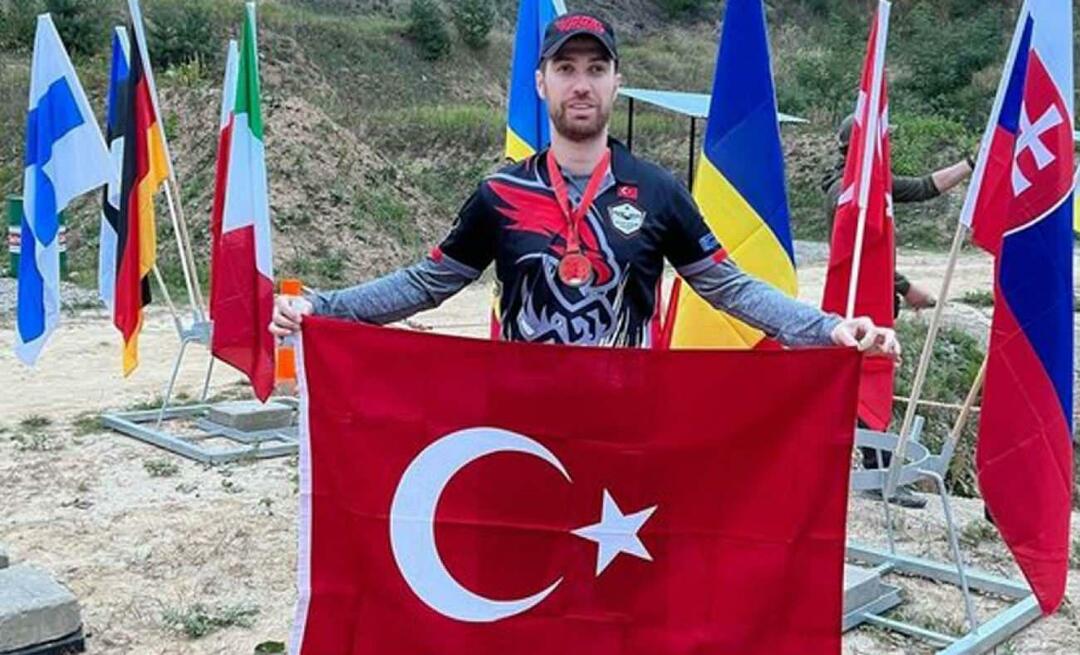 Il figlio di Seda Sayan, Oğulcan Engin, sventola con orgoglio la bandiera turca in Polonia!