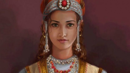 Raziye Begüm Sultan, l'unica donna sultano degli Stati turchi musulmani!