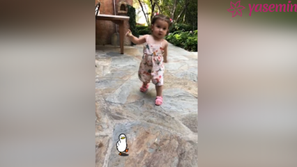 Buse Terim ha condiviso i primi passi della sua piccola figlia Naz!