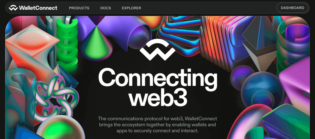 walletconnect-sito web