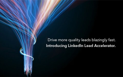 LinkedIn Lead Accelerator è "il modo più efficace per i professionisti del marketing di raggiungere, nutrire e acquisire clienti professionali dentro e fuori dalla piattaforma LinkedIn".
