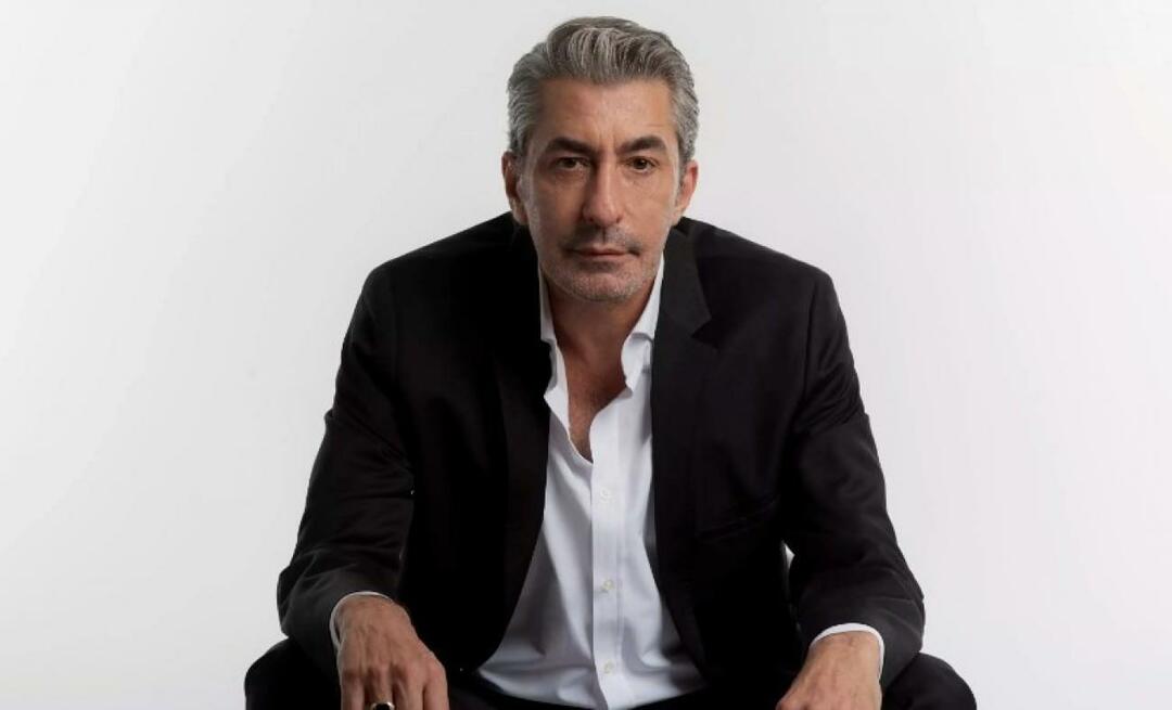 Erkan Petekkaya torna sugli schermi! Reciterà nella serie...