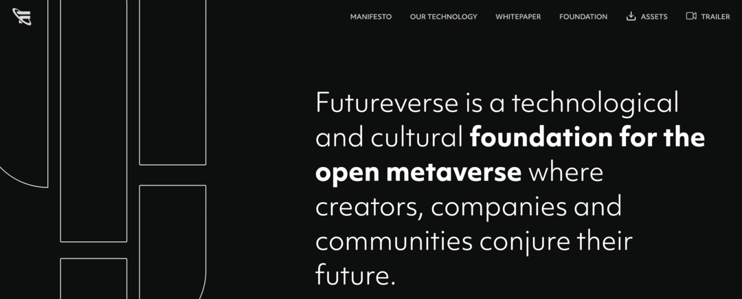 sito web futureverse