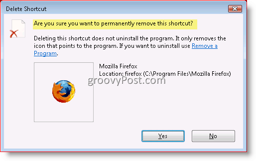 Come disabilitare la finestra di dialogo di conferma dell'eliminazione per Windows 7, Vista e XP