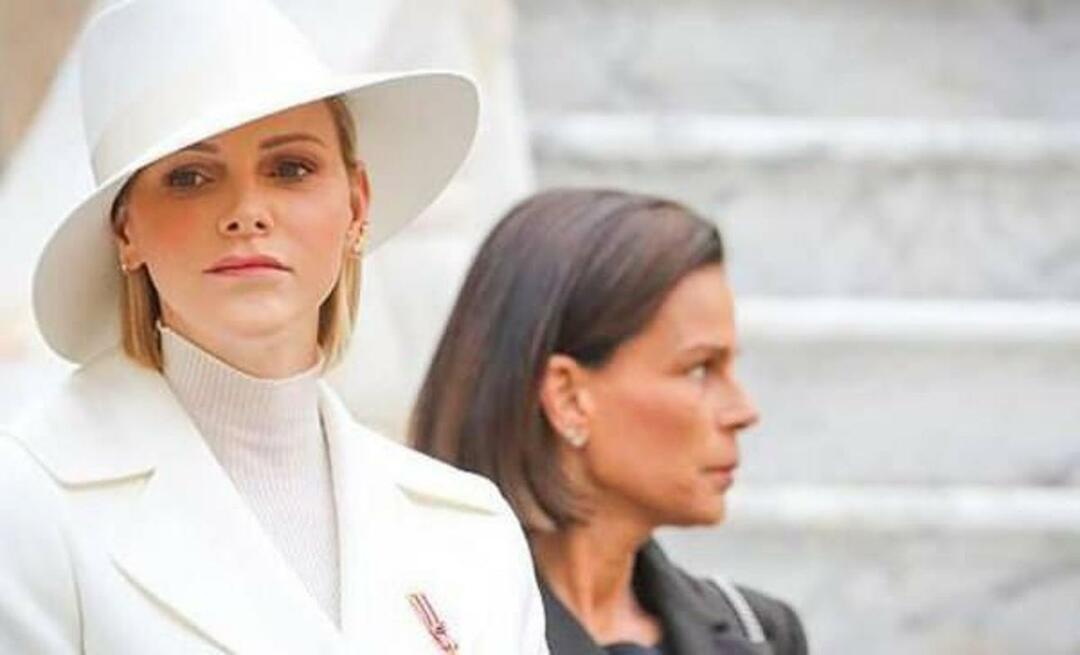 La triste principessa Charlene è apparsa mesi dopo! La loro trasmissione in diretta è stata un evento