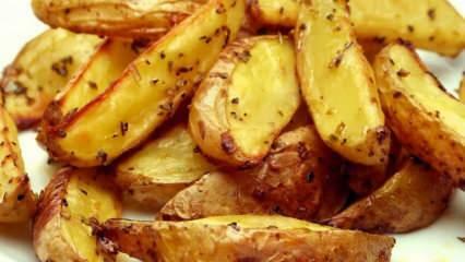 Come fare le patate piccanti al forno? La ricetta di patate piccanti al forno più semplice