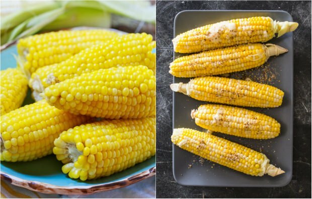 Come preparare il mais bollito a casa? Metodi di selezione del mais bollito