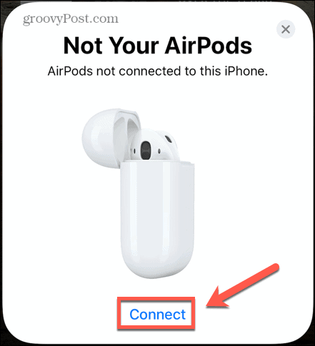 iphone collegare airpods